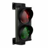 CHRONOS - LED dvoukomorový semafor kovový 24-230V, CHR2LRV
